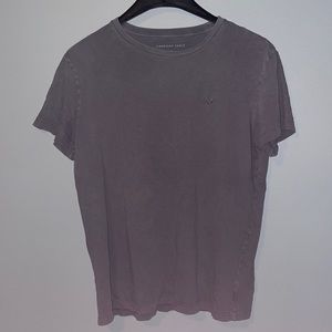 Gray American Eagle Tee Shirt